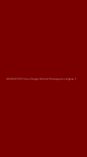 Tampilan Antarmuka Aplikasi Anugratoto Situs Dengan Metode Pembayaran Lengkap - 3