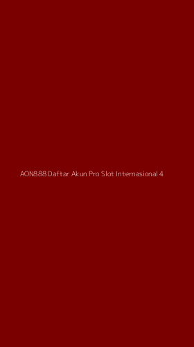 Tampilan Antarmuka Aplikasi Aon888 Daftar Akun Pro Slot Internasional - 4