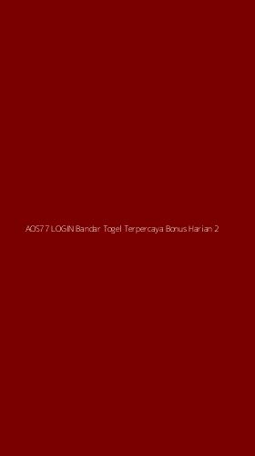Tampilan Antarmuka Aplikasi Aos77 Login Bandar Togel Terpercaya Bonus Harian - 2