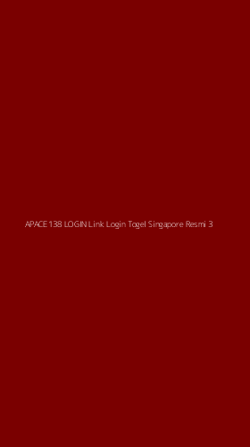 Tampilan Antarmuka Aplikasi Apace138 Login Link Login Togel Singapore Resmi - 3
