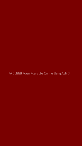 Tampilan Antarmuka Aplikasi Apel888 Agen Roulette Online Uang Asli - 3