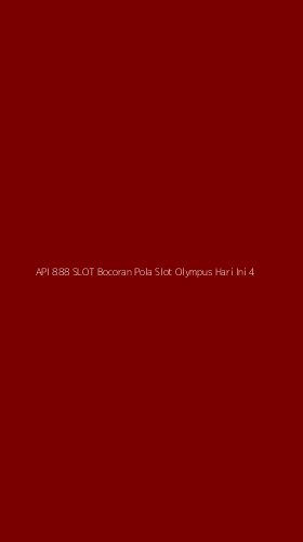 Tampilan Antarmuka Aplikasi Api 888 Slot Bocoran Pola Slot Olympus Hari Ini - 4