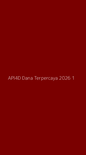 Tampilan Antarmuka Aplikasi Api4d Dana Terpercaya 2026 - 1