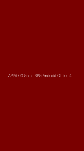 Tampilan Antarmuka Aplikasi Api5000 Game Rpg Android Offline - 4