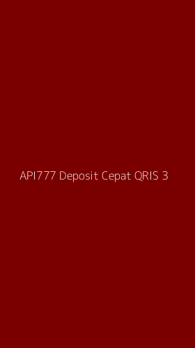 Tampilan Antarmuka Aplikasi Api777 Deposit Cepat Qris - 3