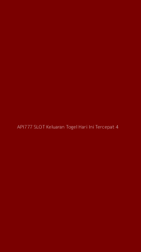 Tampilan Antarmuka Aplikasi Api777 Slot Keluaran Togel Hari Ini Tercepat - 4