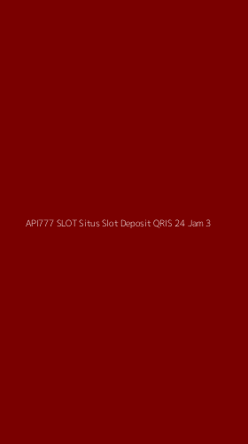 Tampilan Antarmuka Aplikasi Api777 Slot Situs Slot Deposit Qris 24 Jam - 3