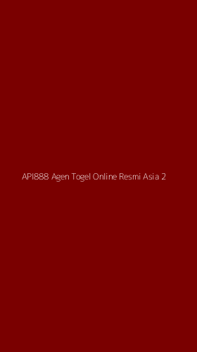 Tampilan Antarmuka Aplikasi Api888 Agen Togel Online Resmi Asia - 2