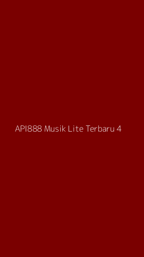 Tampilan Antarmuka Aplikasi Api888 Musik Lite Terbaru - 4