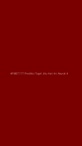 Tampilan Antarmuka Aplikasi Apibet777 Prediksi Togel Jitu Hari Ini Akurat - 4
