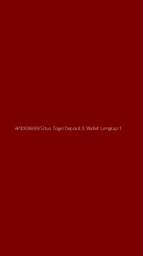 Tampilan Antarmuka Aplikasi Apidewa99 Situs Togel Deposit E Wallet Lengkap - 1