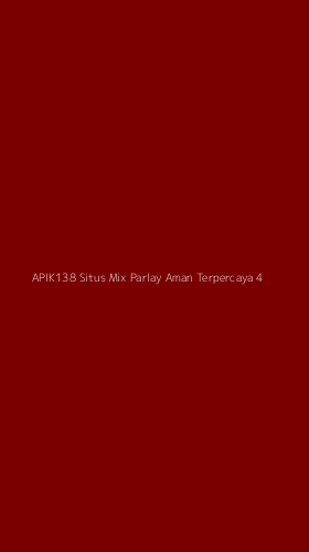 Tampilan Antarmuka Aplikasi Apik138 Situs Mix Parlay Aman Terpercaya - 4