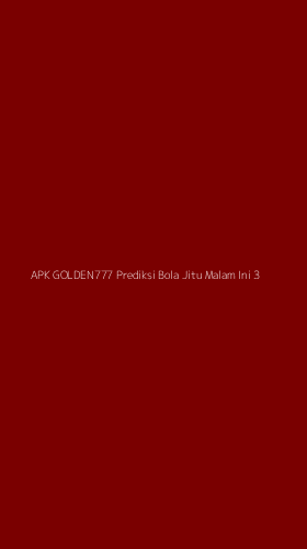 Tampilan Antarmuka Aplikasi Apk Golden777 Prediksi Bola Jitu Malam Ini - 3