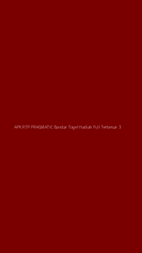 Tampilan Antarmuka Aplikasi Apk Rtp Pragmatic Bandar Togel Hadiah Full Terbesar - 3