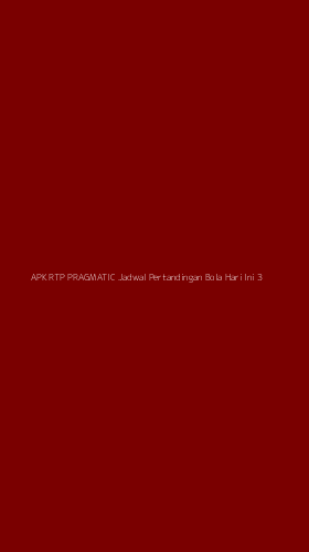 Tampilan Antarmuka Aplikasi Apk Rtp Pragmatic Jadwal Pertandingan Bola Hari Ini - 3