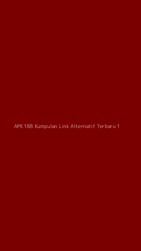 Tampilan Antarmuka Aplikasi Apk188 Kumpulan Link Alternatif Terbaru - 1