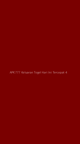 Tampilan Antarmuka Aplikasi Apk777 Keluaran Togel Hari Ini Tercepat - 4