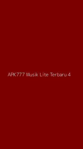 Tampilan Antarmuka Aplikasi Apk777 Musik Lite Terbaru - 4
