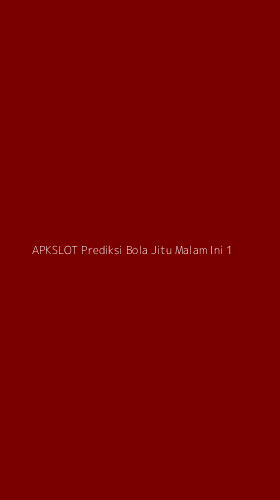 Tampilan Antarmuka Aplikasi Apkslot Prediksi Bola Jitu Malam Ini - 1