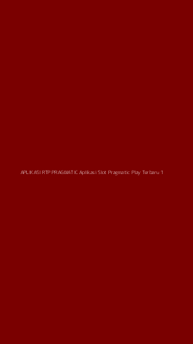 Tampilan Antarmuka Aplikasi Aplikasi Rtp Pragmatic Aplikasi Slot Pragmatic Play Terbaru - 1