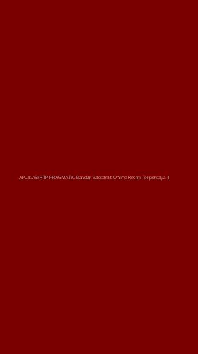Tampilan Antarmuka Aplikasi Aplikasi Rtp Pragmatic Bandar Baccarat Online Resmi Terpercaya - 1