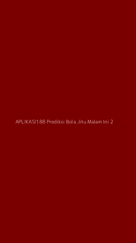 Tampilan Antarmuka Aplikasi Aplikasi188 Prediksi Bola Jitu Malam Ini - 2
