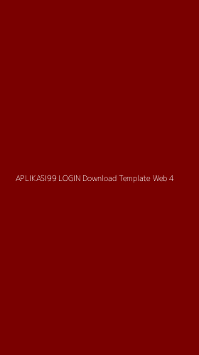 Tampilan Antarmuka Aplikasi Aplikasi99 Login Download Template Web - 4