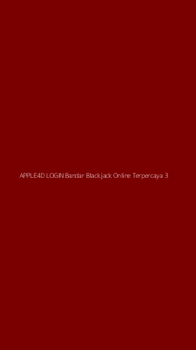 Tampilan Antarmuka Aplikasi Apple4d Login Bandar Blackjack Online Terpercaya - 3