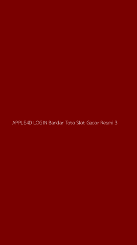 Tampilan Antarmuka Aplikasi Apple4d Login Bandar Toto Slot Gacor Resmi - 3
