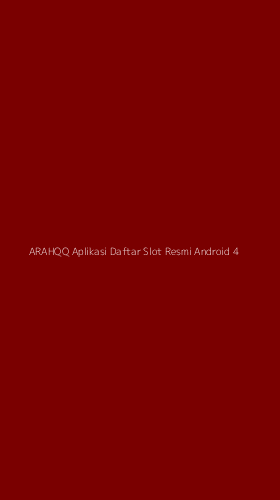 Tampilan Antarmuka Aplikasi Arahqq Aplikasi Daftar Slot Resmi Android - 4