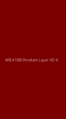 Tampilan Antarmuka Aplikasi Area188 Perekam Layar Hd - 4