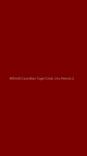 Tampilan Antarmuka Aplikasi Area4d Cara Main Togel Colok Jitu Pemula - 2