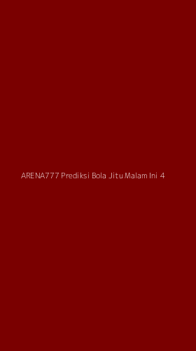Tampilan Antarmuka Aplikasi Arena777 Prediksi Bola Jitu Malam Ini - 4