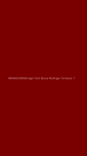 Tampilan Antarmuka Aplikasi Arenadomino Agen Slot Bonus Rollingan Terbesar - 1