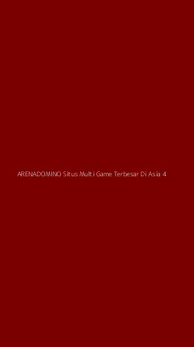 Tampilan Antarmuka Aplikasi Arenadomino Situs Multi Game Terbesar Di Asia - 4