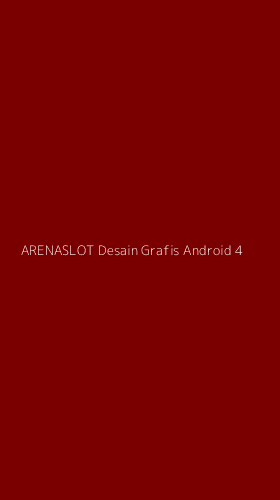 Tampilan Antarmuka Aplikasi Arenaslot Desain Grafis Android - 4