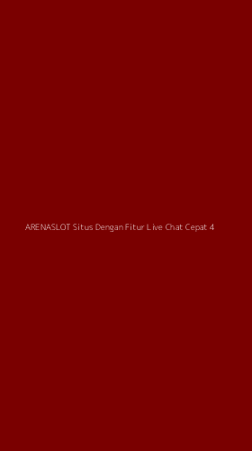 Tampilan Antarmuka Aplikasi Arenaslot Situs Dengan Fitur Live Chat Cepat - 4