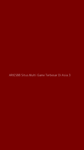 Tampilan Antarmuka Aplikasi Aries88 Situs Multi Game Terbesar Di Asia - 3