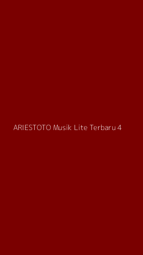 Tampilan Antarmuka Aplikasi Ariestoto Musik Lite Terbaru - 4