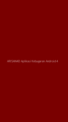 Tampilan Antarmuka Aplikasi Arisan4d Aplikasi Kebugaran Android - 4