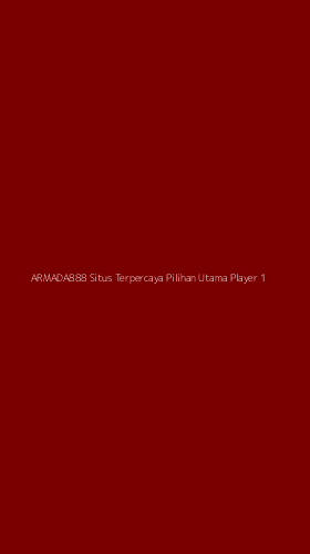 Tampilan Antarmuka Aplikasi Armada888 Situs Terpercaya Pilihan Utama Player - 1
