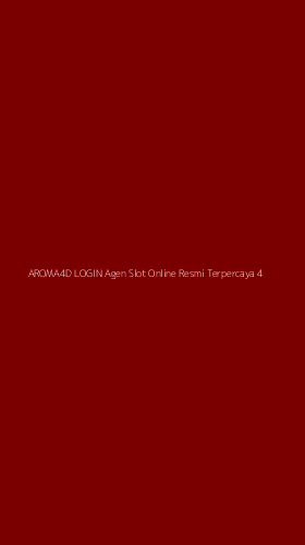 Tampilan Antarmuka Aplikasi Aroma4d Login Agen Slot Online Resmi Terpercaya - 4