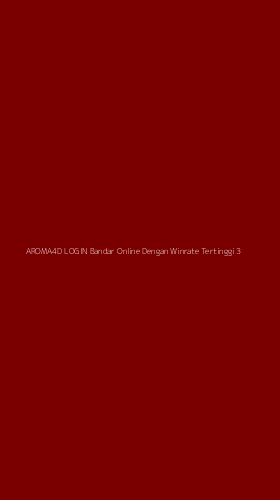 Tampilan Antarmuka Aplikasi Aroma4d Login Bandar Online Dengan Winrate Tertinggi - 3