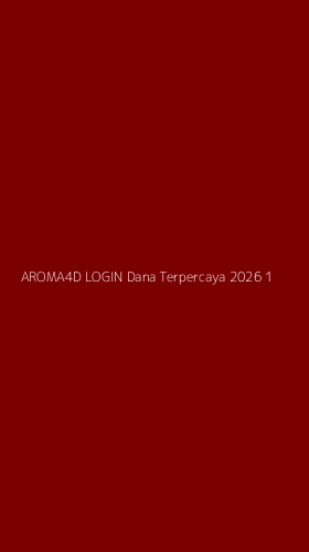 Tampilan Antarmuka Aplikasi Aroma4d Login Dana Terpercaya 2026 - 1