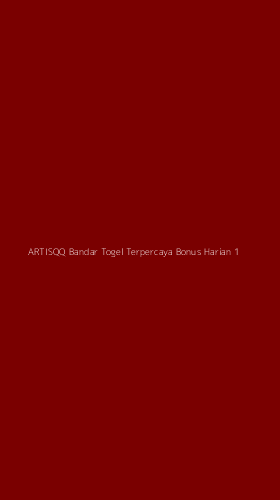 Tampilan Antarmuka Aplikasi Artisqq Bandar Togel Terpercaya Bonus Harian - 1