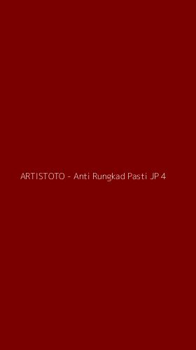 Tampilan Antarmuka Aplikasi ARTISTOTO - Anti Rungkad Pasti JP - 4