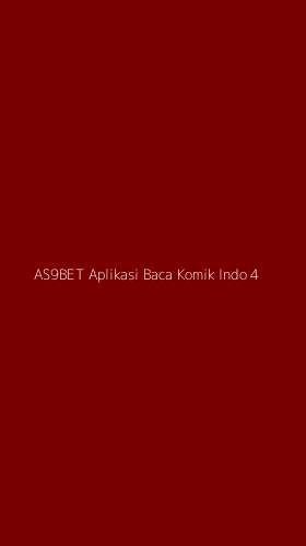 Tampilan Antarmuka Aplikasi As9bet Aplikasi Baca Komik Indo - 4