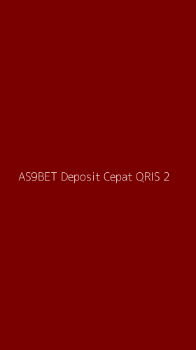 Tampilan Antarmuka Aplikasi As9bet Deposit Cepat Qris - 2