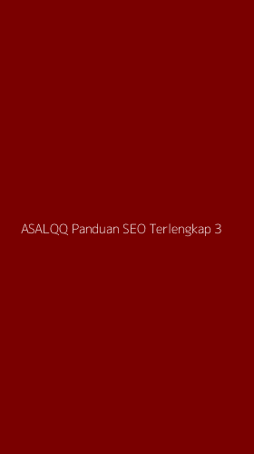 Tampilan Antarmuka Aplikasi Asalqq Panduan Seo Terlengkap - 3