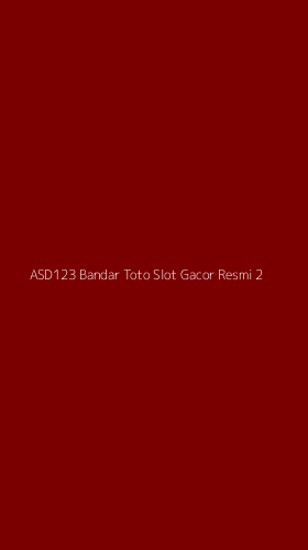 Tampilan Antarmuka Aplikasi Asd123 Bandar Toto Slot Gacor Resmi - 2